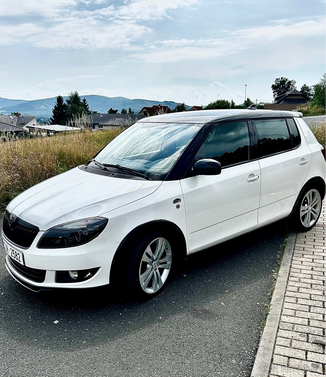 Škoda Fabia Monte Carlo 1.2 TSI 77kW