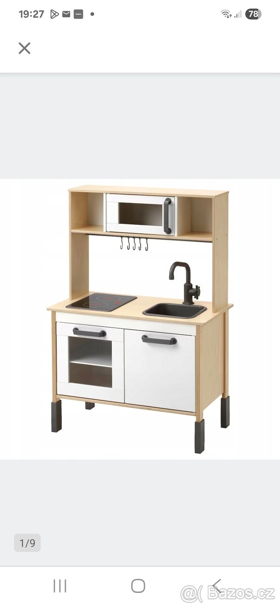 Dětská kuchyňka Ikea