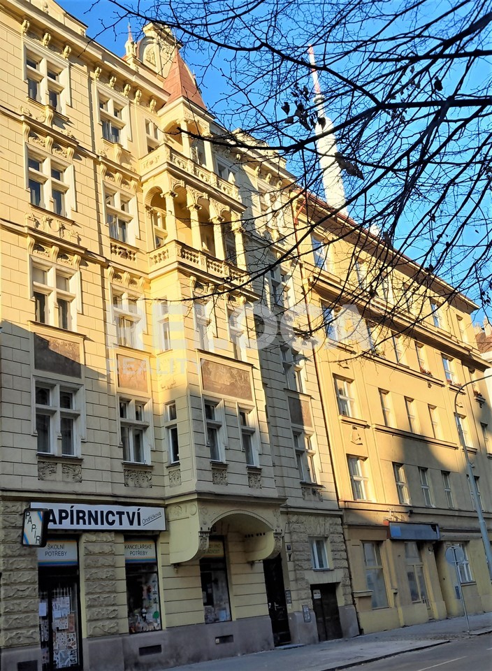 1+KK, 42m2, P3 Žižkov, Ondříčkova, krásný byt v centru Prahy