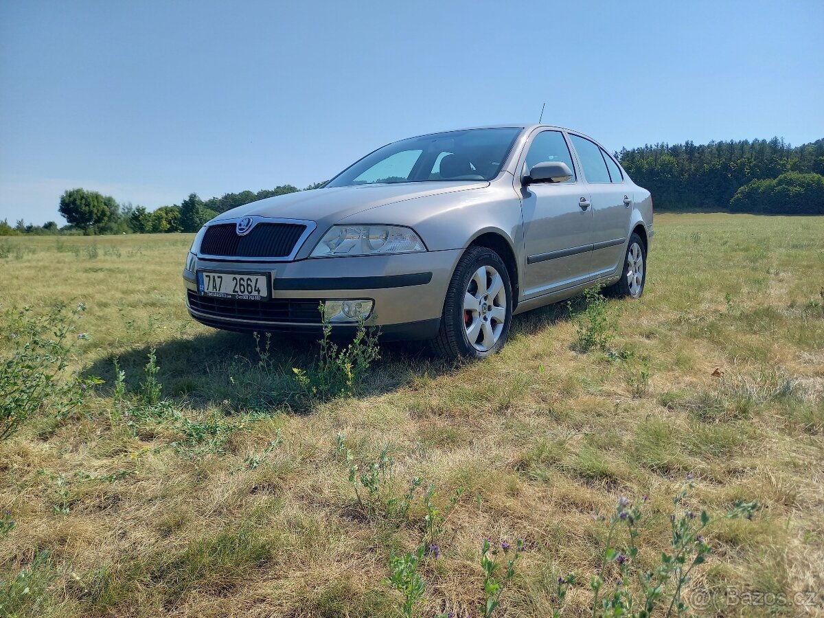 Škoda Octavia 1,6 MPI 75 KW - 2007 - 1.Majitel,s.kniha