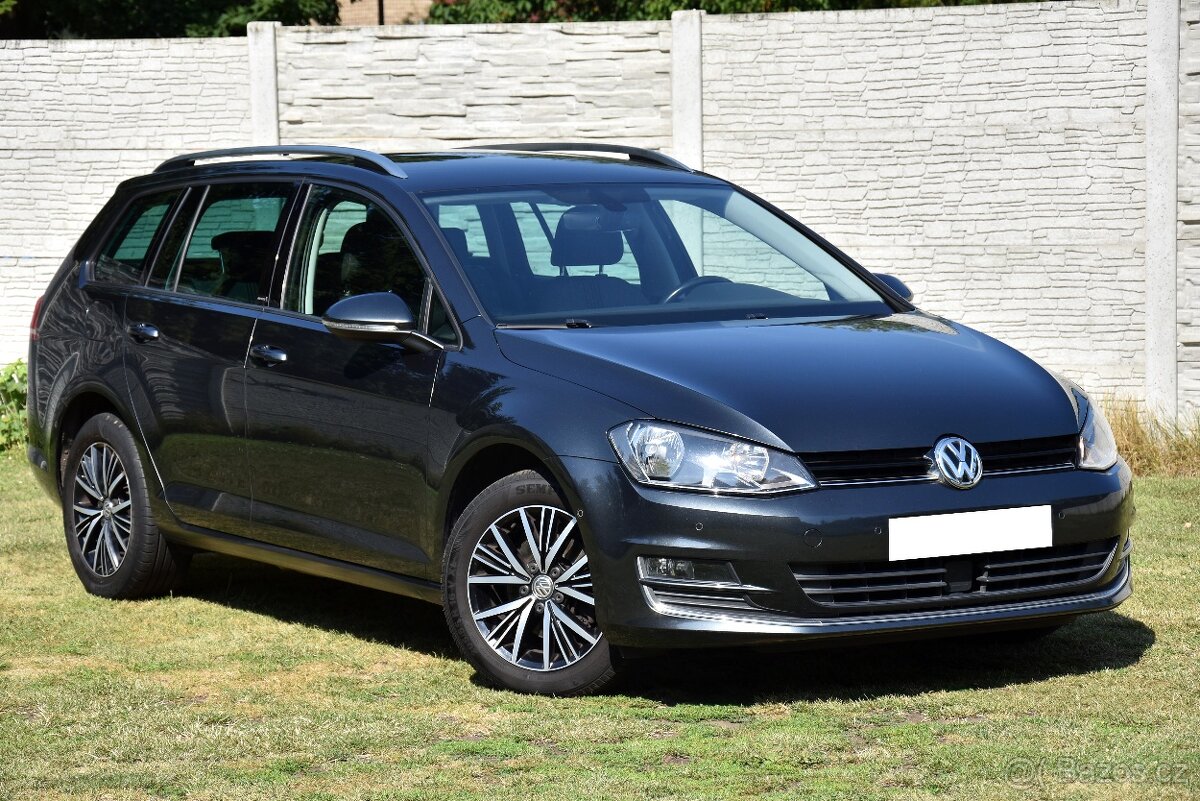 Volkswagen Golf 7 1.6 TDi CR 81 kW ALLSTAR variant,NAVI,TEMP
