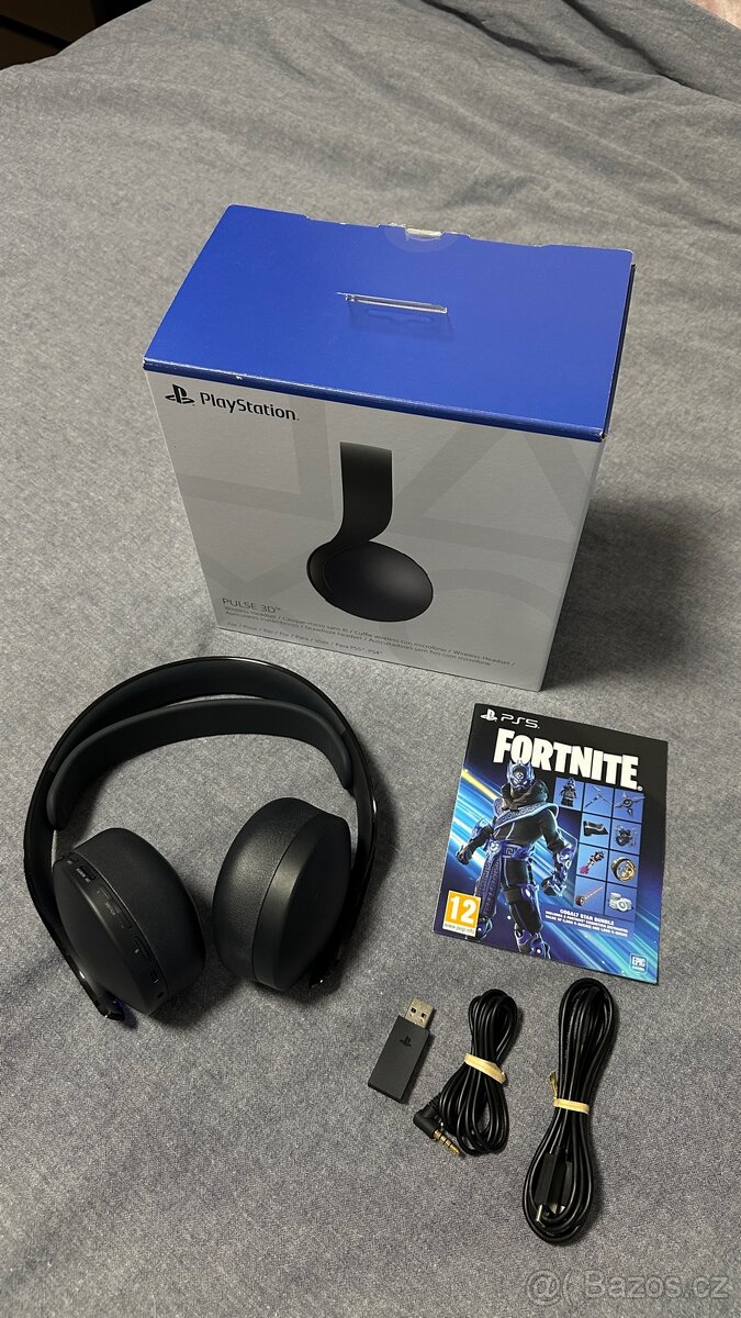 PlayStation Pulse 3D Headset + Fortnite Gift Card
