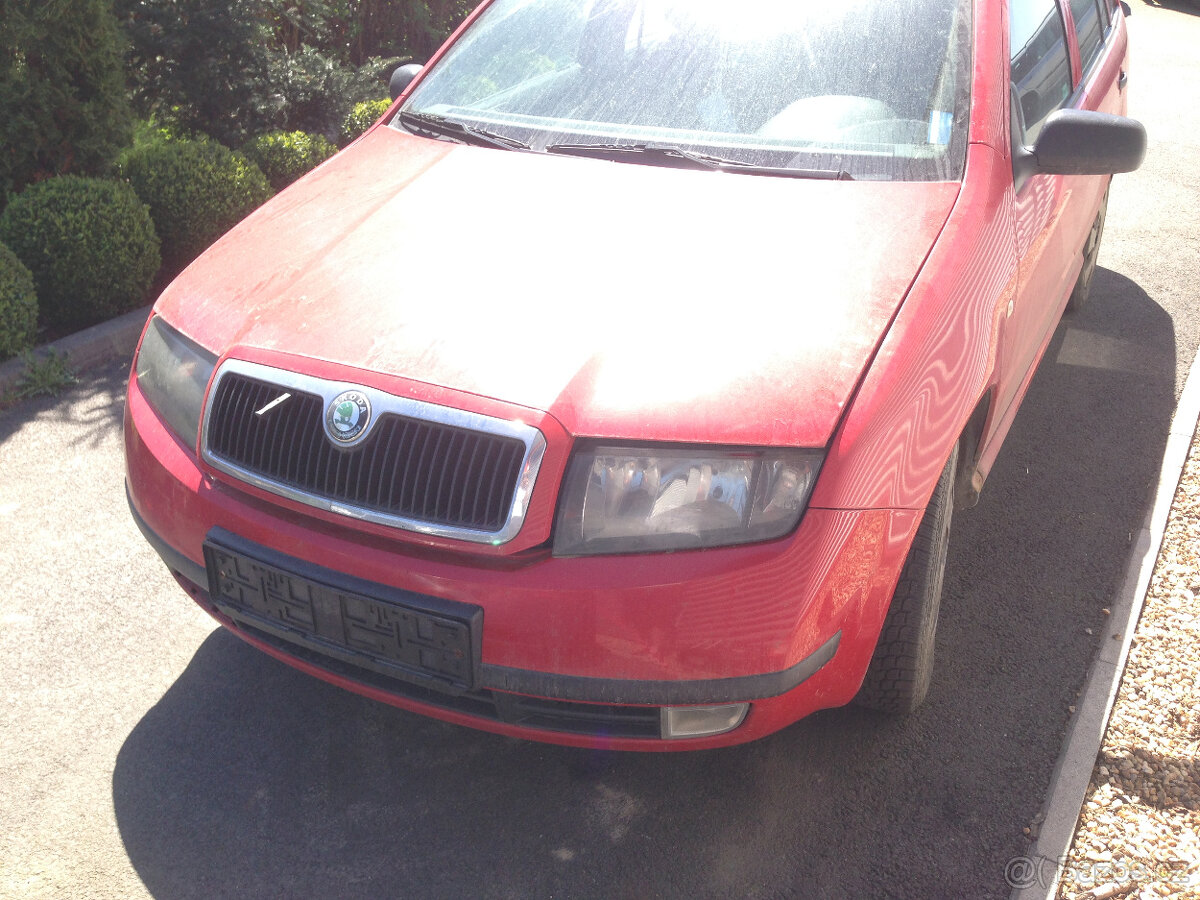 Škoda Fabia 1,4 16V 55kW BKY COMBI 2004 - díly