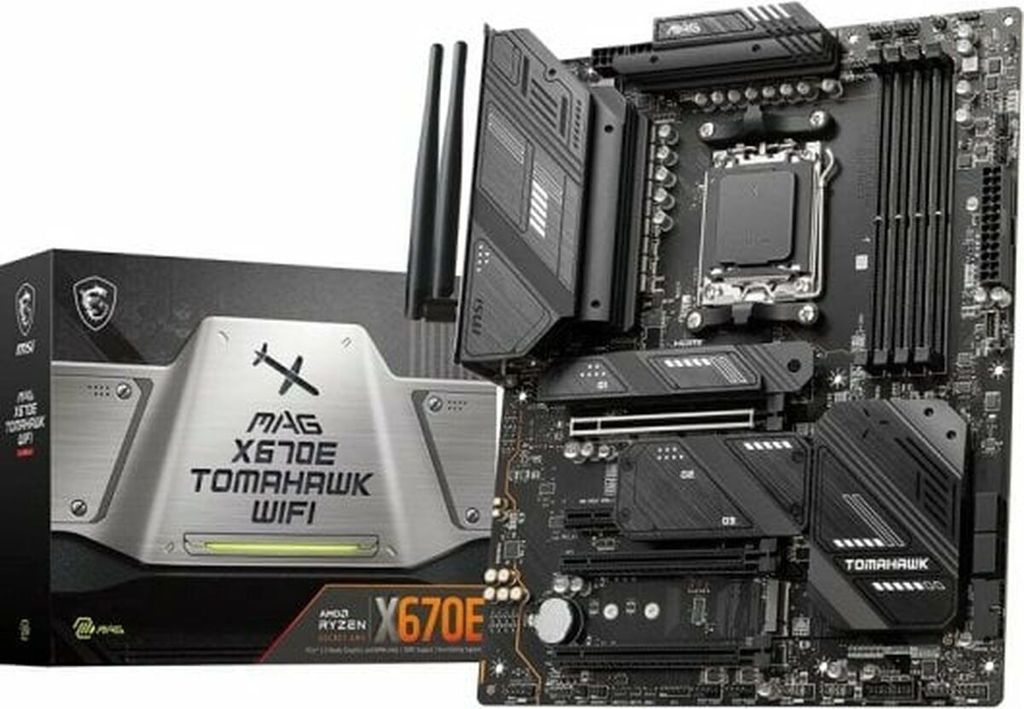 Základní deska MSI MAG X670E TOMAHAWK WIFI
