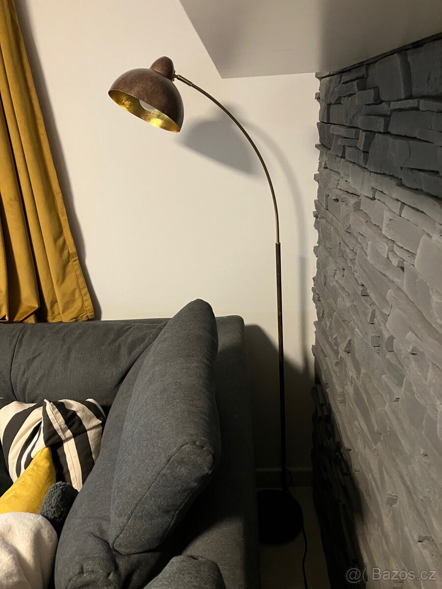 Stojací lampa Globo
