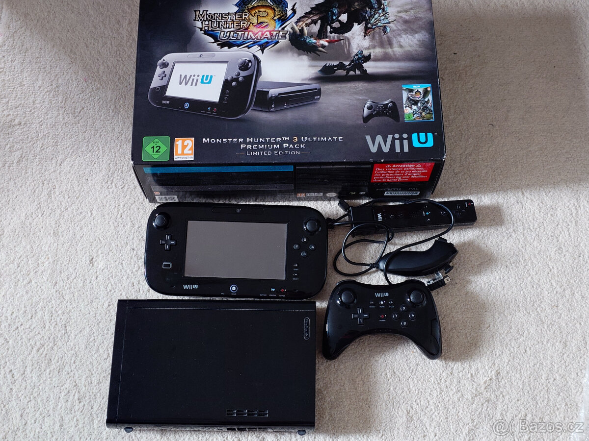 Nintendo Wii U - Monster Hunter 3 Ultimate edice