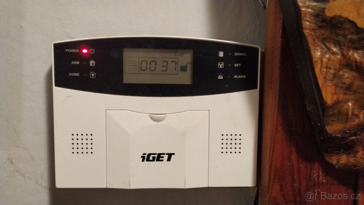 GSM Alarm IGET