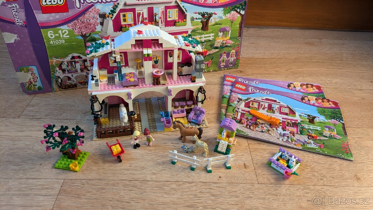 Set LEGO Friends 41039 – Sunshine Ranch