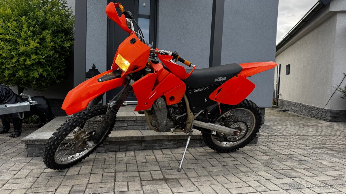 Kroska,enduro KTM 250 4 takt