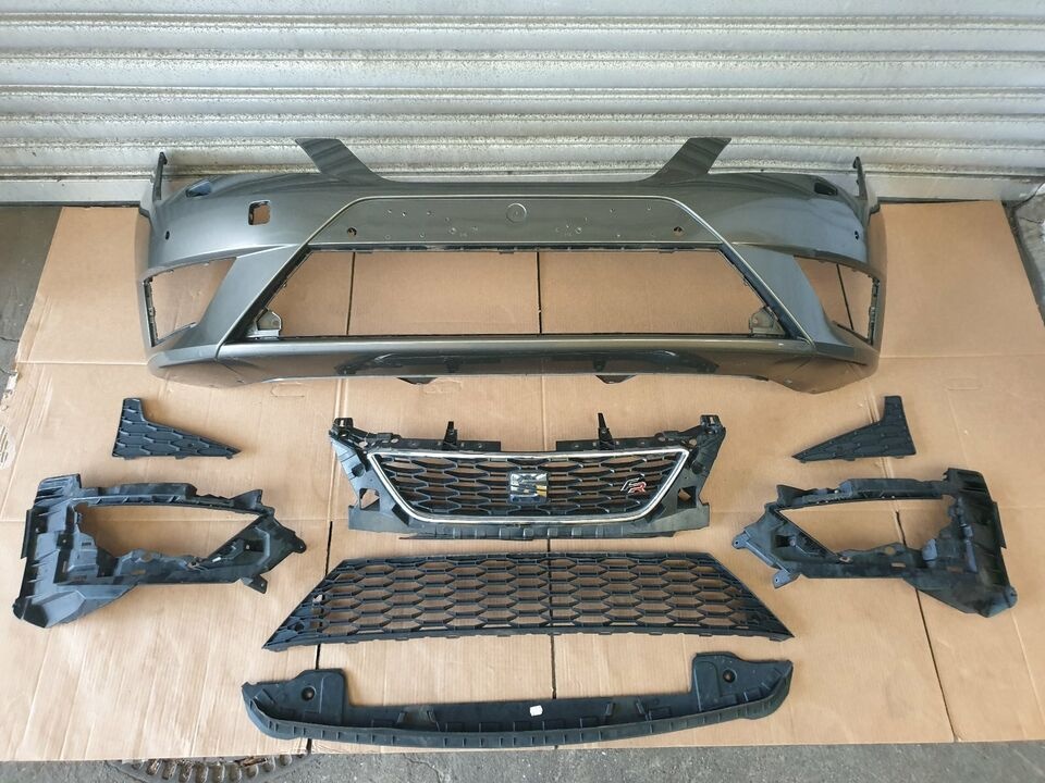Seat Leon 5F kapota, blatníky, nárazníky a další viz text