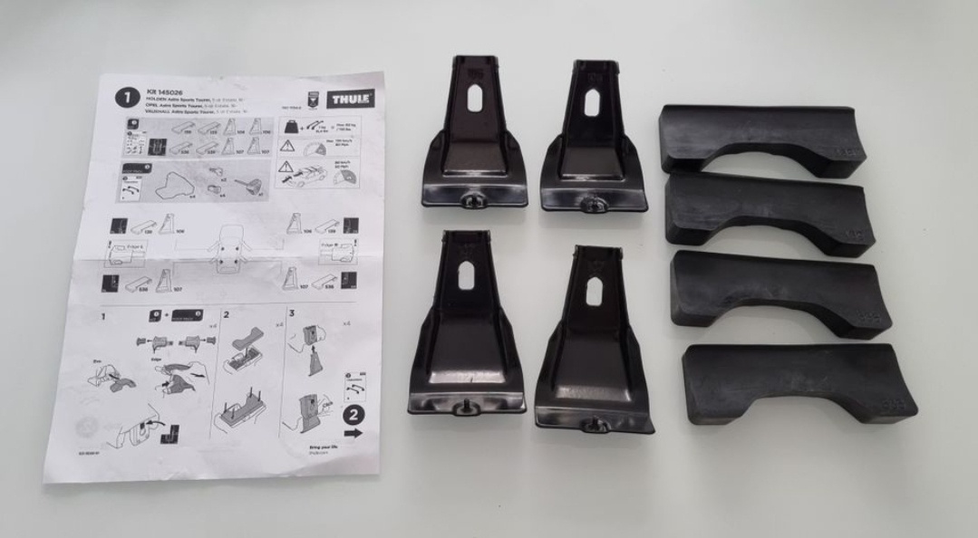 Montážní kit Thule 145026 Evo pro Opel Astra Tourer