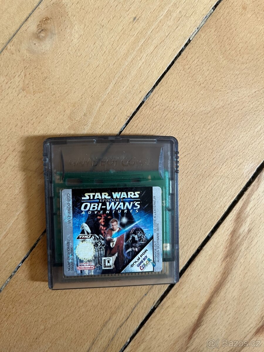 Star wars Obi wan Game boy Nintendo