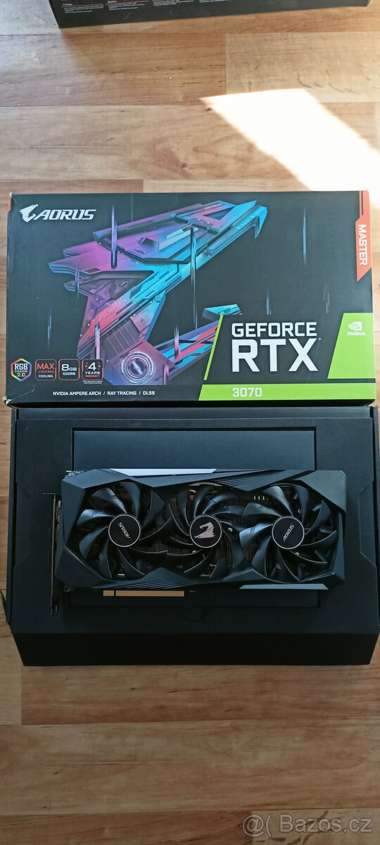Aorus GeForce RTX 3070