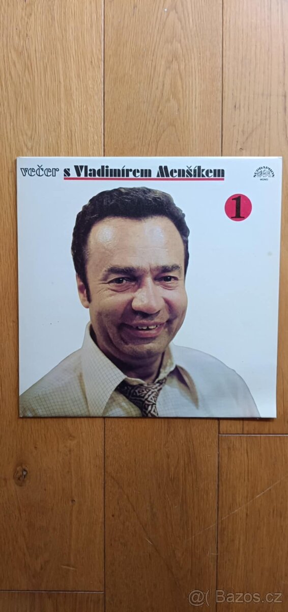 Večer s Vladimírem Menšíkem