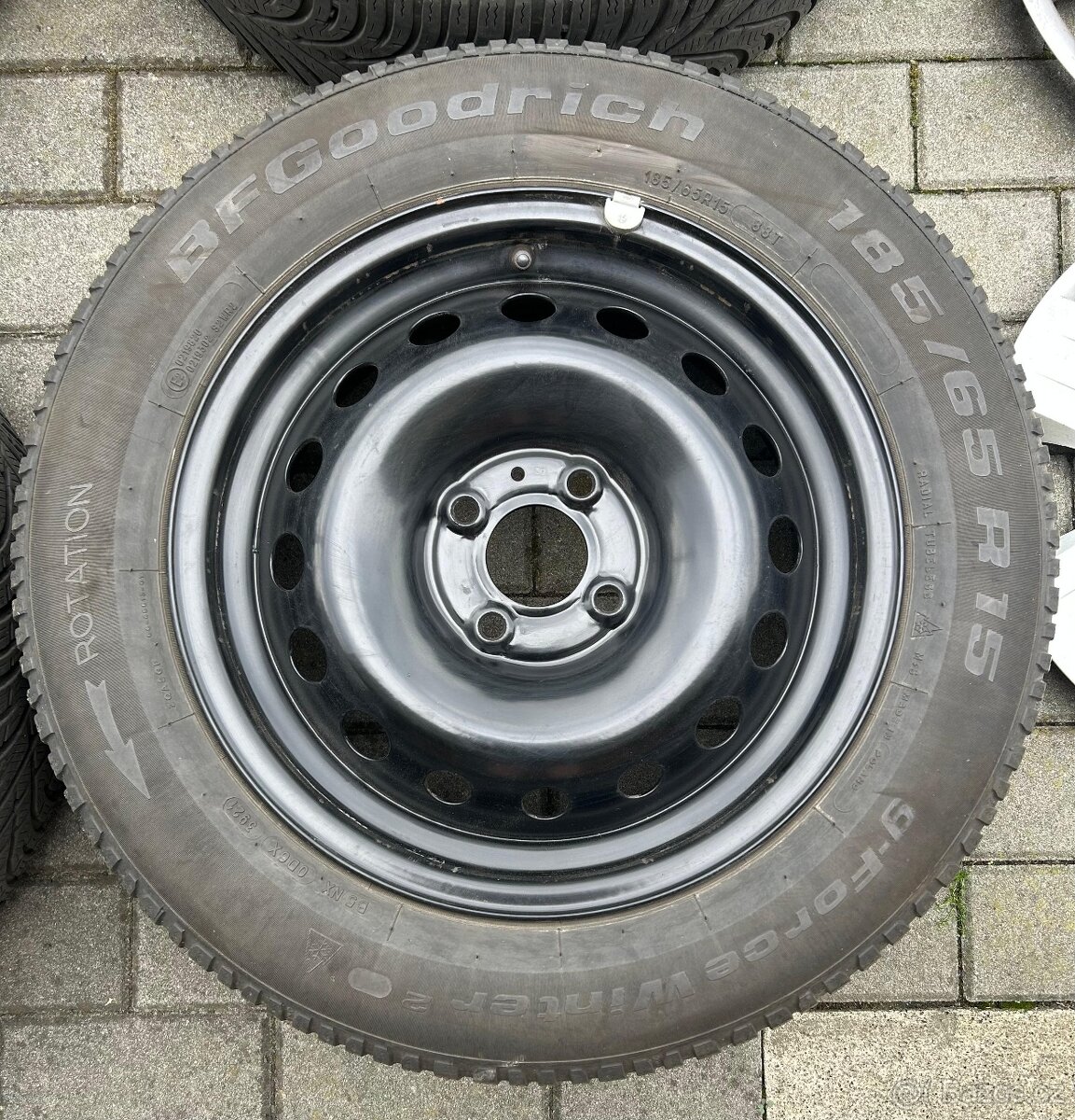 Disky a pneumatiky 185/65 R15