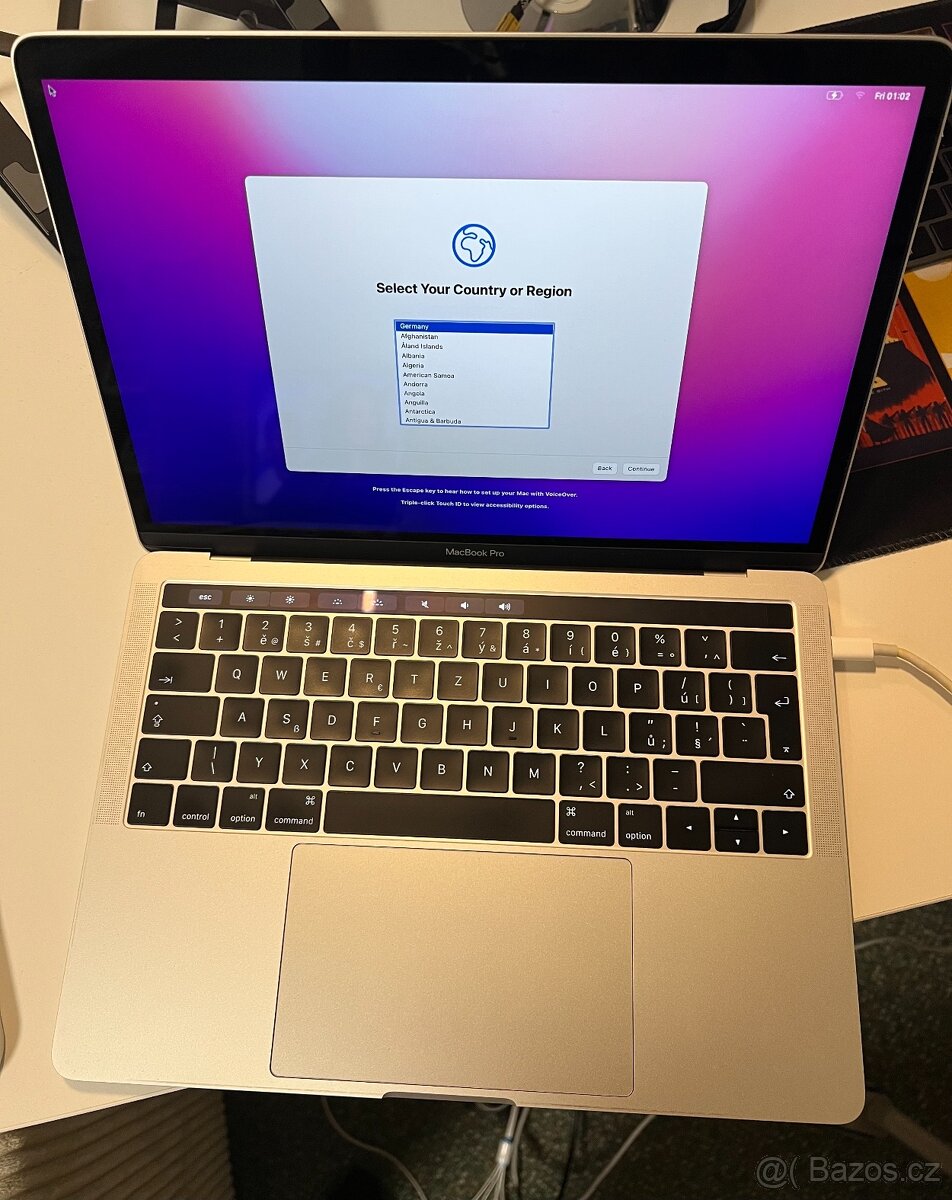 MacBook Pro 13" 2016 (i7, 16GB, 512GB)