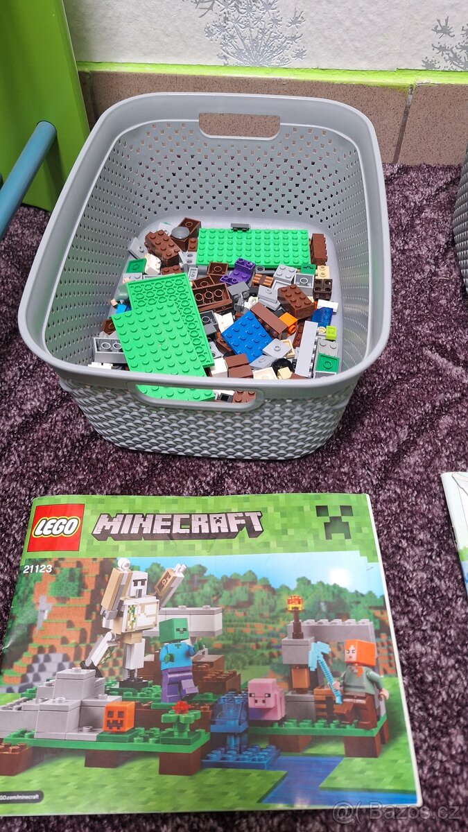 Lego Minecraft