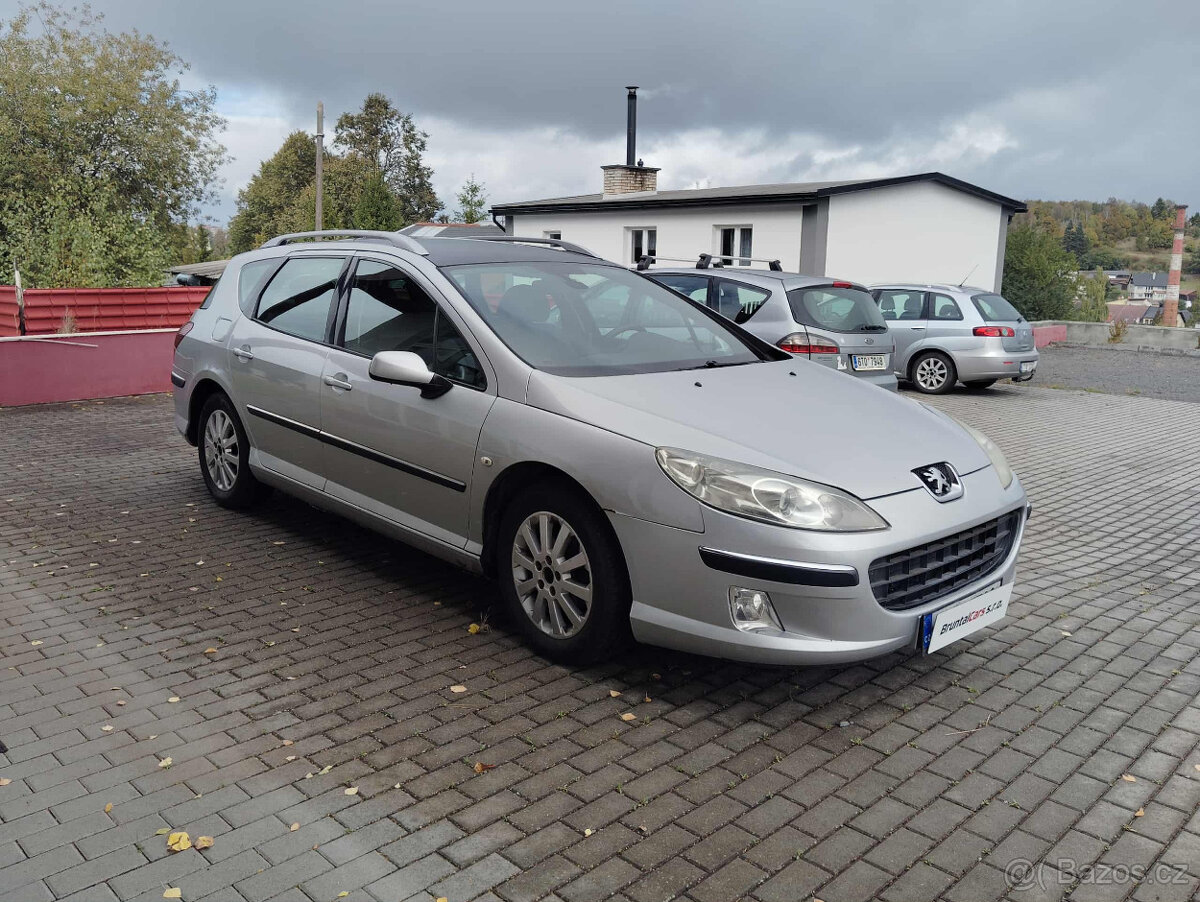 Peugeot 407 combi, 2,0 NM-100 kW