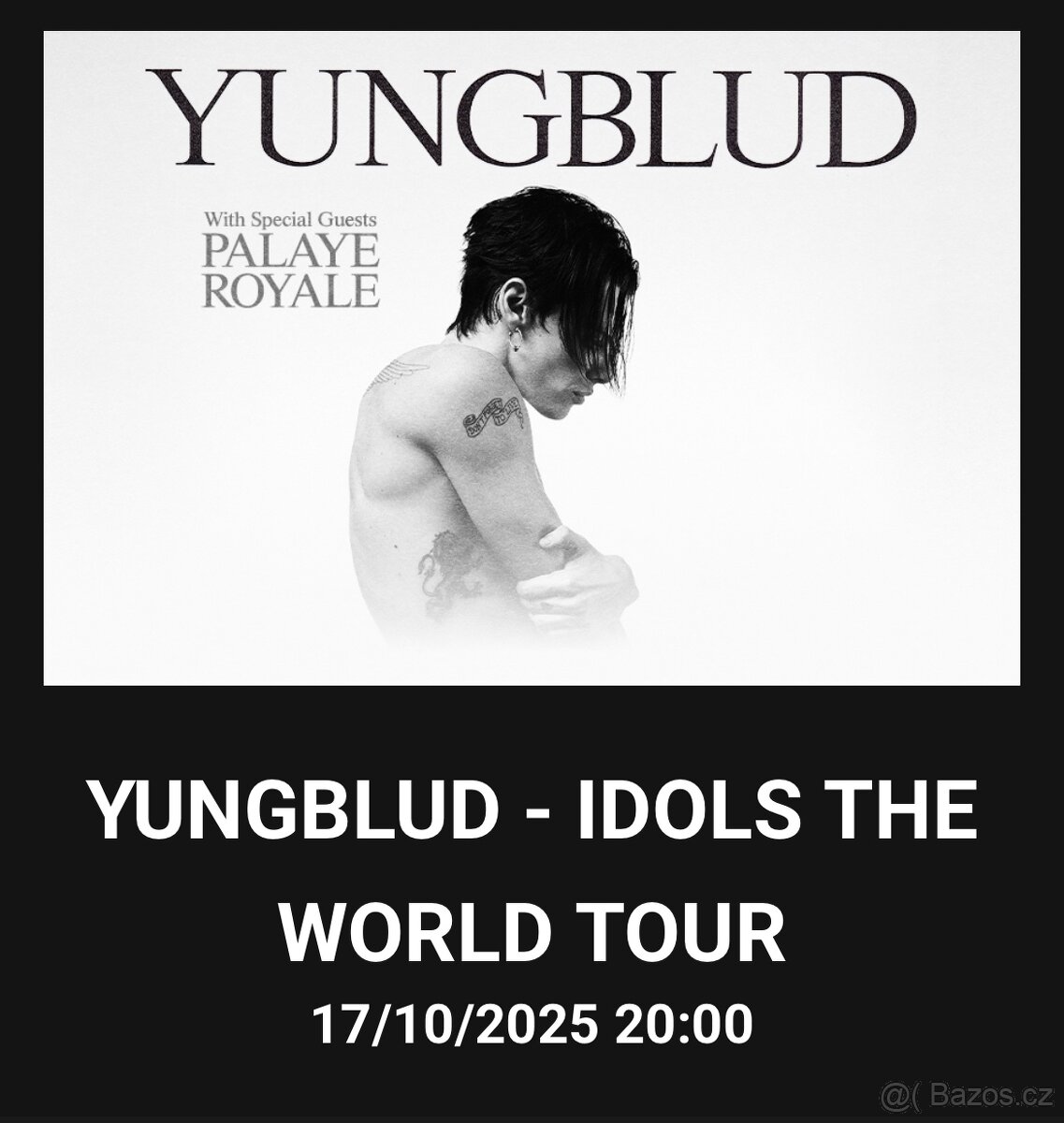 Yungblud: Idols Tour 2025 • Praha 17/10