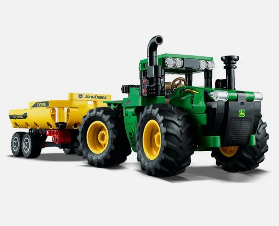 LEGO Technic 42136 Traktor John Deere 9620R 4WD (390 dílků)