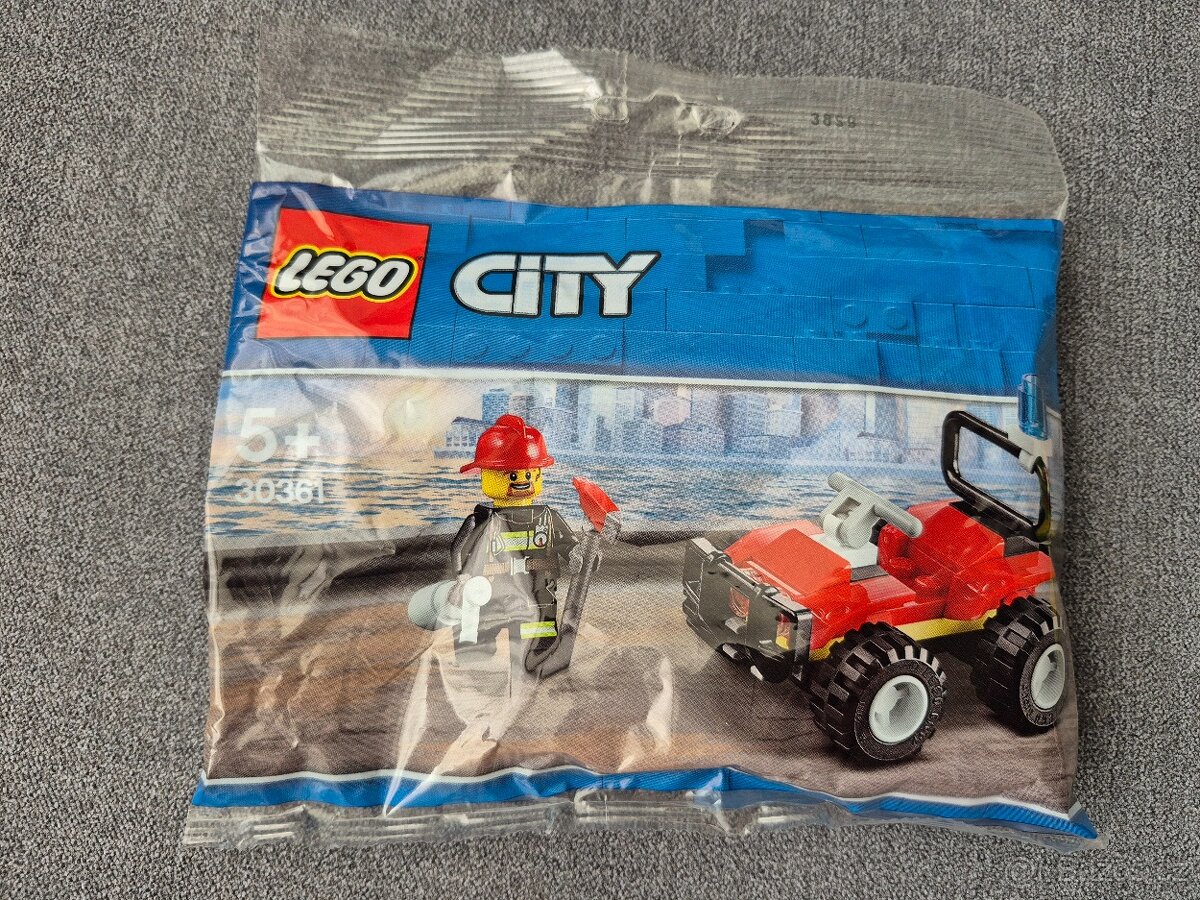 Lego City Hasičská čtyřkolka 30361
