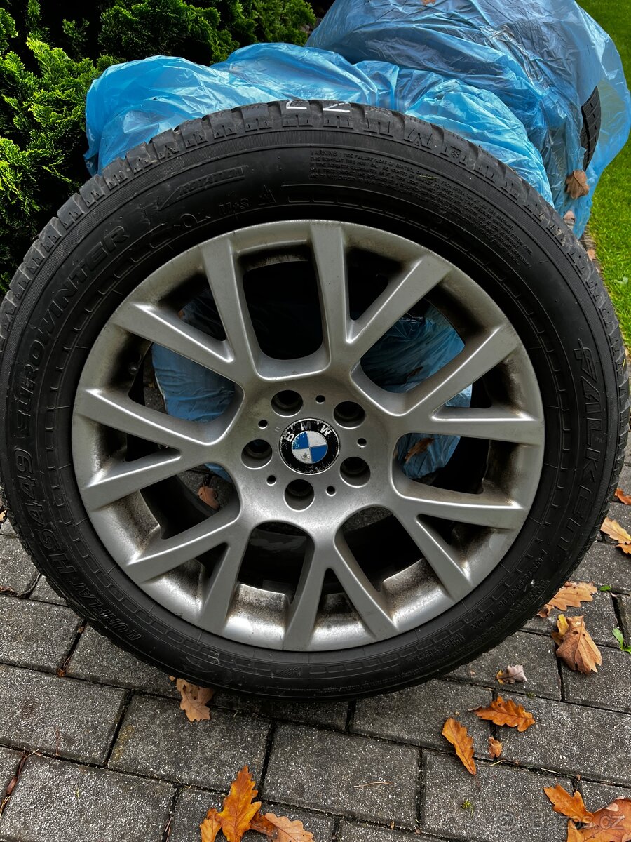 245/50 R18 zimni original BMW disky