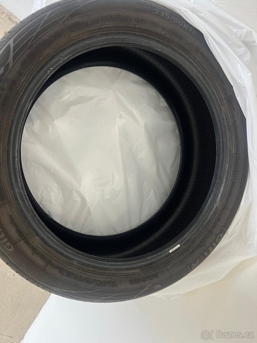 Letní gumy 215/50/18 Giti