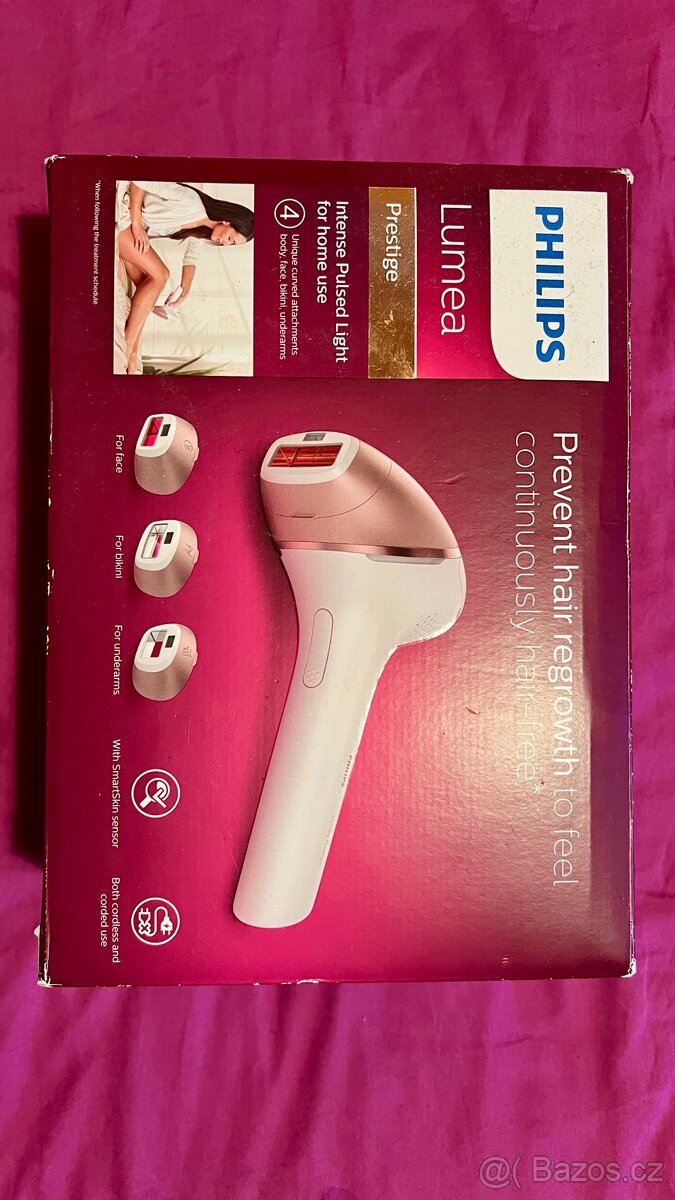 Philips Lumea Prestige IPL BRI956/00, orig. balení