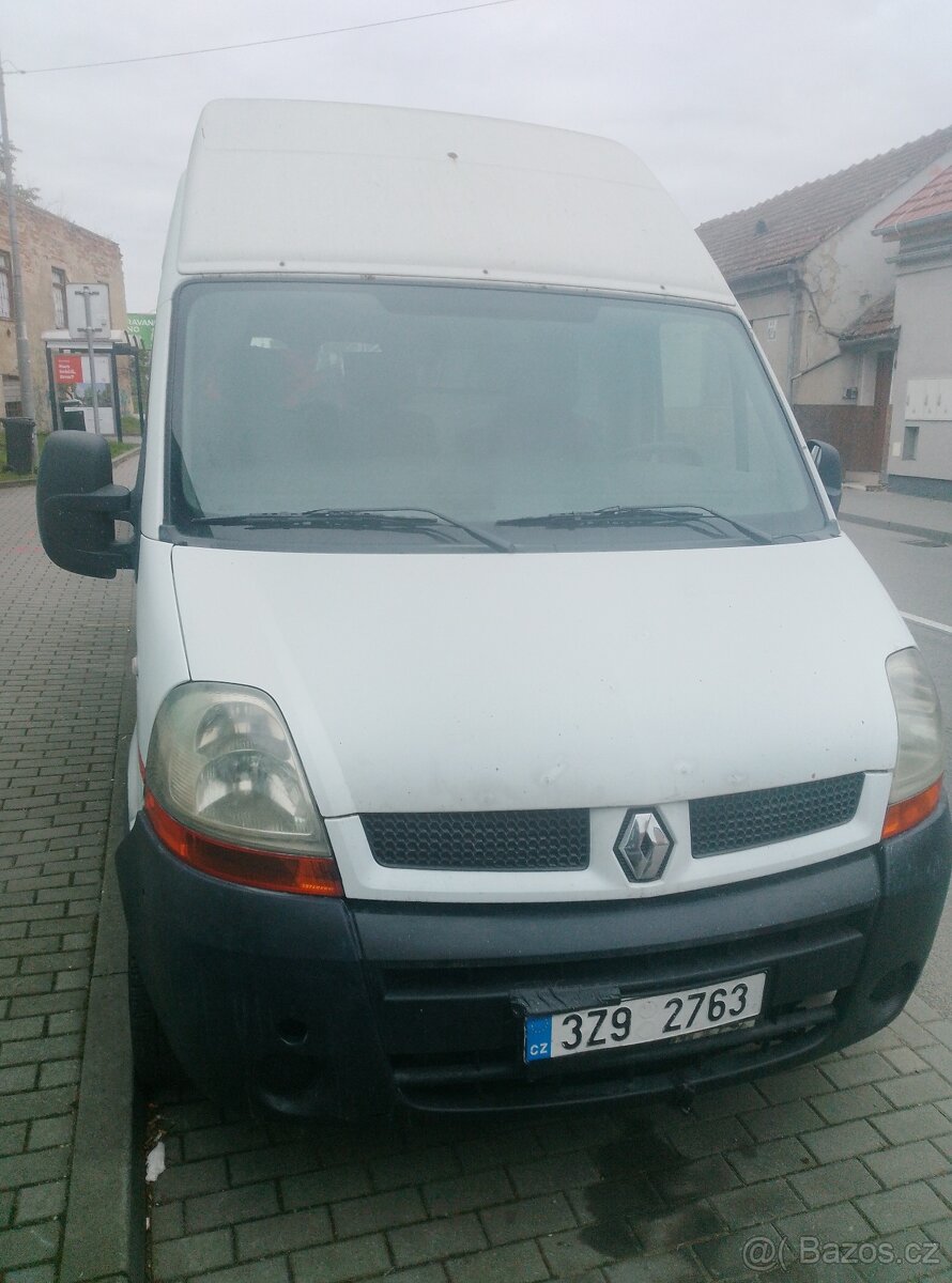 prodam renault master 2,5 dci 2004
