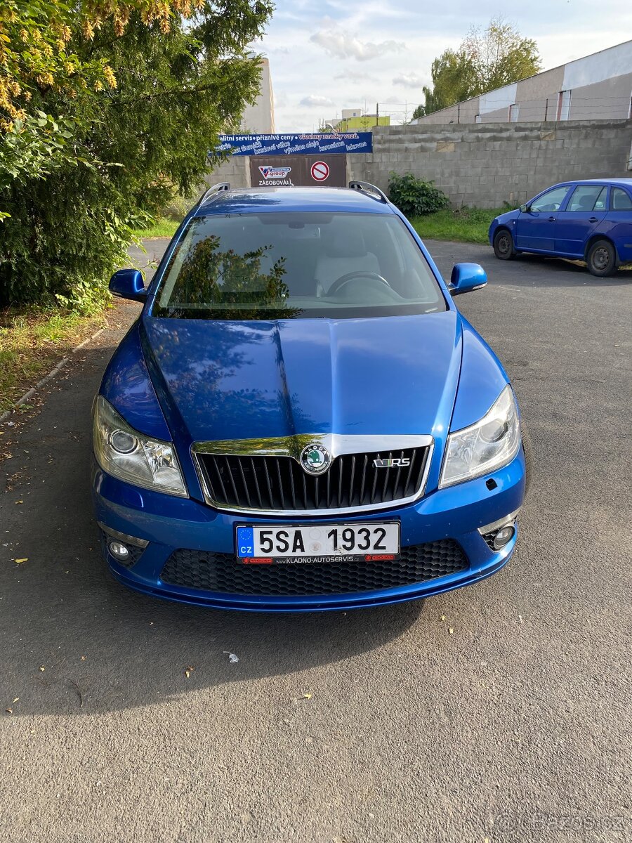 Skoda Octavia 2 facelift RS 2.0 TSI 147Kw manual