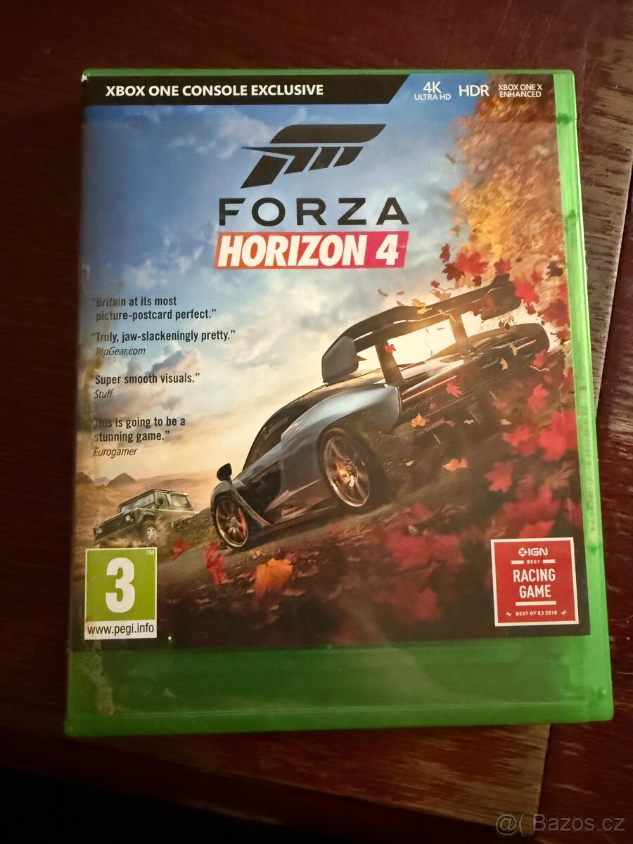 Forza Horizon 4 xbox