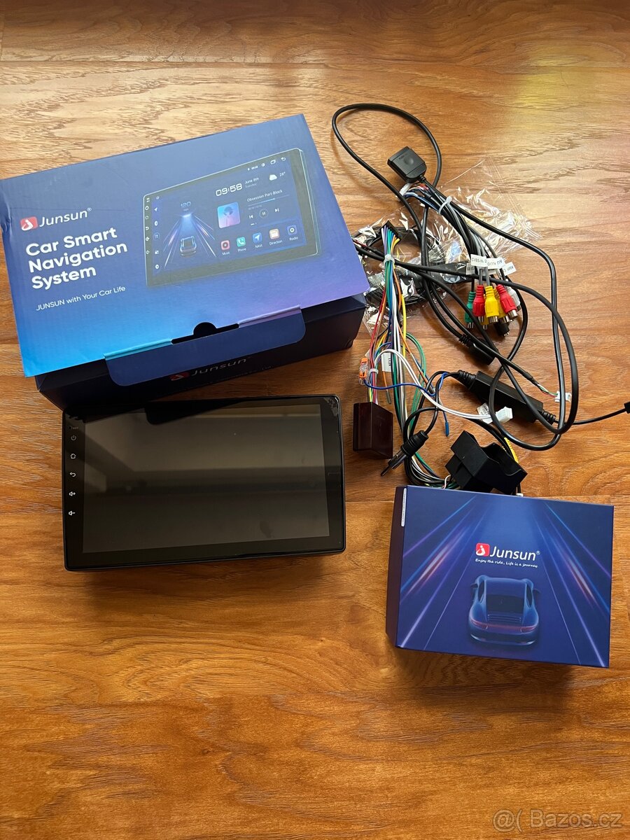 2DIN rádio android JUNSUN V2 Plus