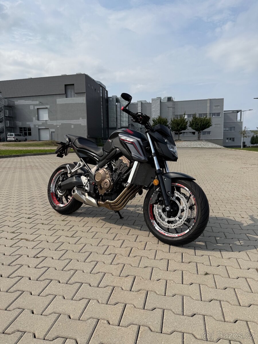 Honda CB650F 66kw