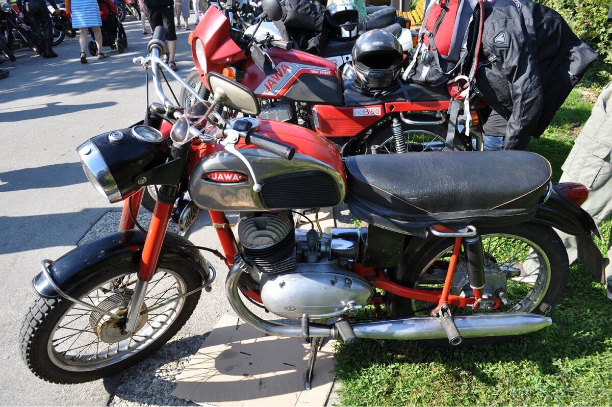 Jawa Californian I nebo II, 350/361