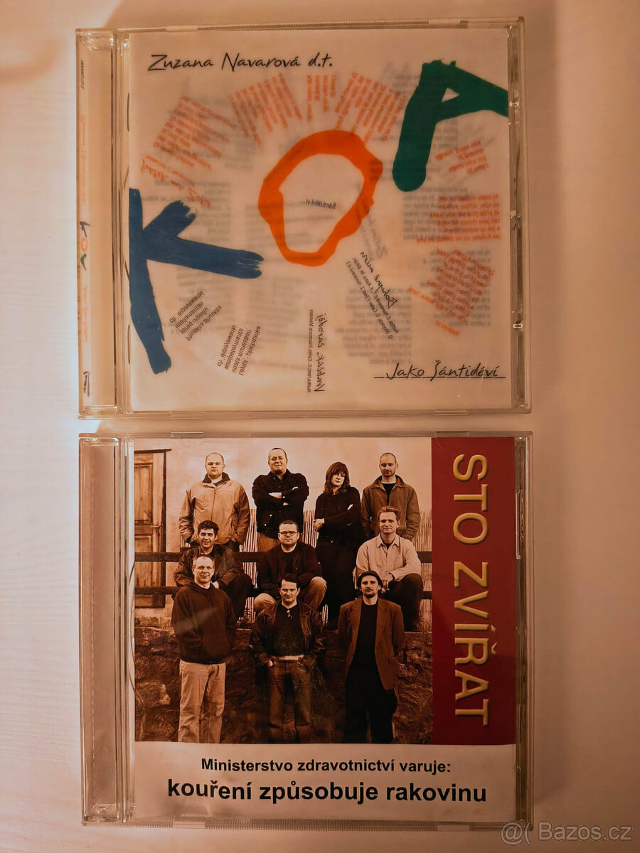 2 CD: Zuzana Navarová & KOA; Sto zvířat