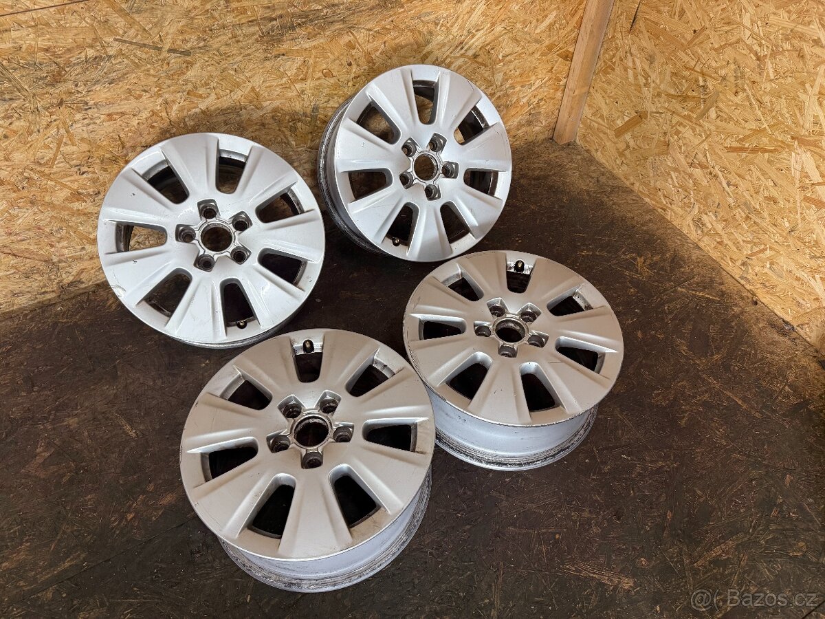 ALU KOLA 6.5Jx16H2 ET50 8P0601025BJ 5X112