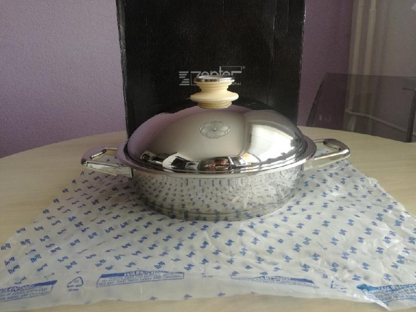 Zepter hrnec TF-049-28 (královská nádoba) INDUKČNÍ