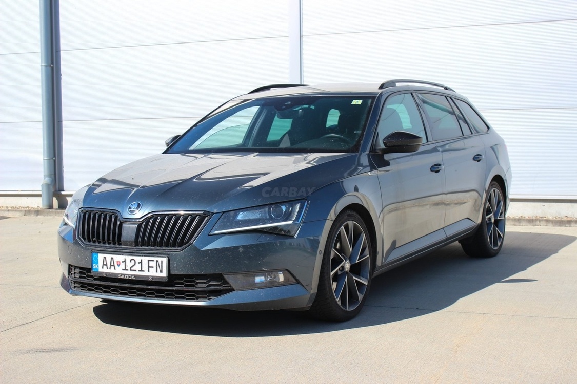 Škoda Superb Sportline 2.0TDI DSG 2019