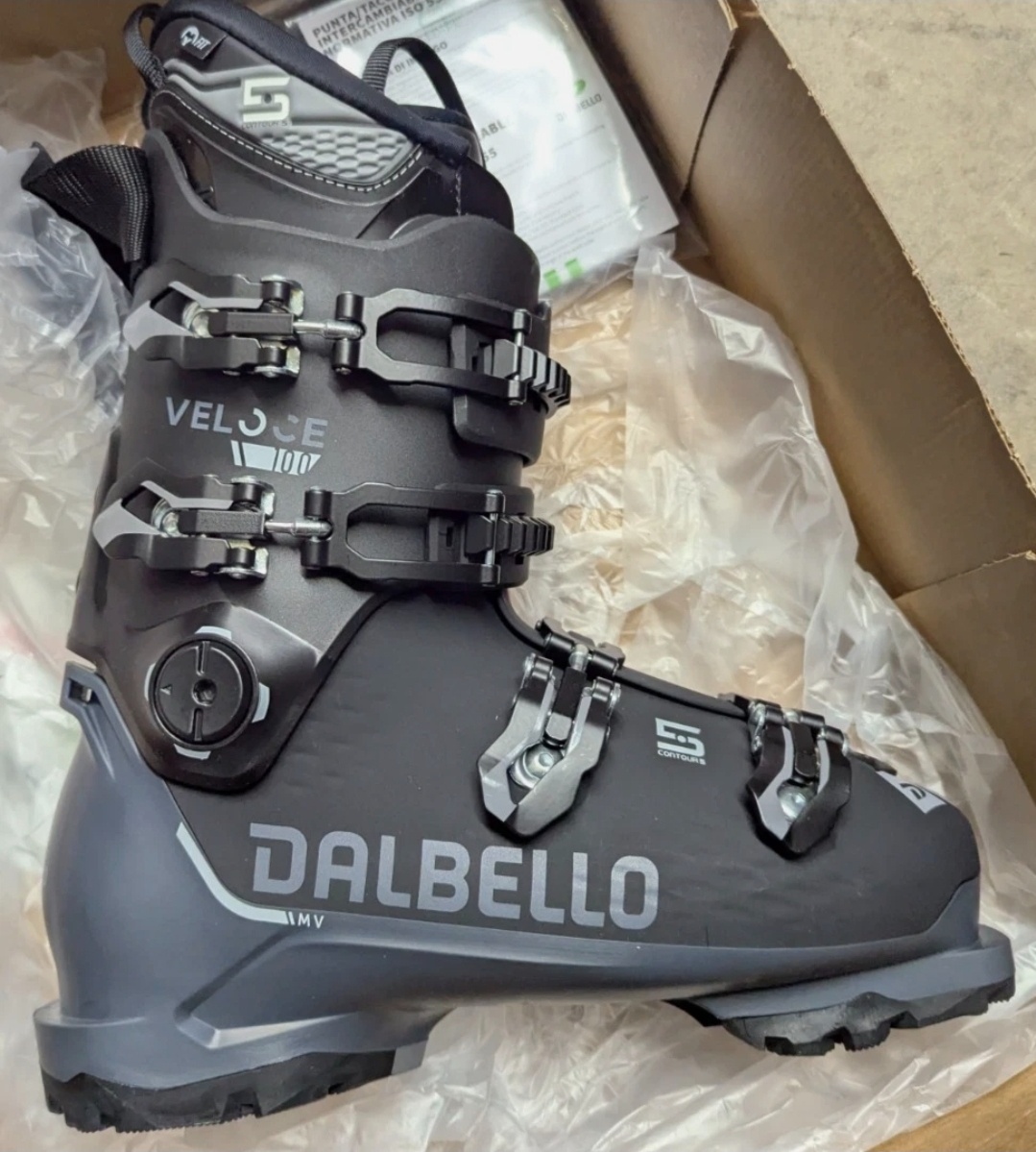 Nové lyžiarky Dalbello Veloce 100 GW