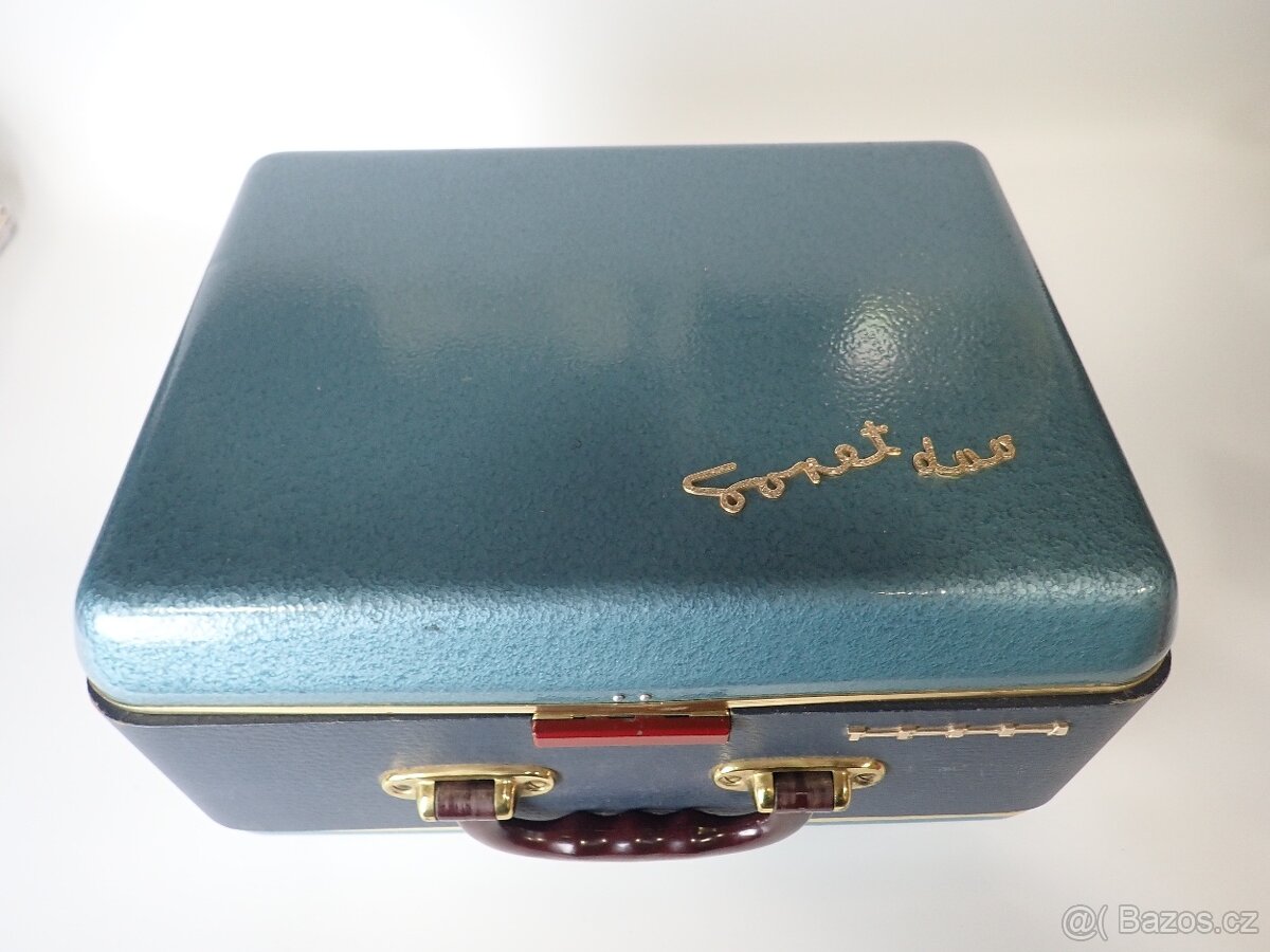 Kotoučový kufříkový magnetofon Tesla Sonet Duo ANP 210