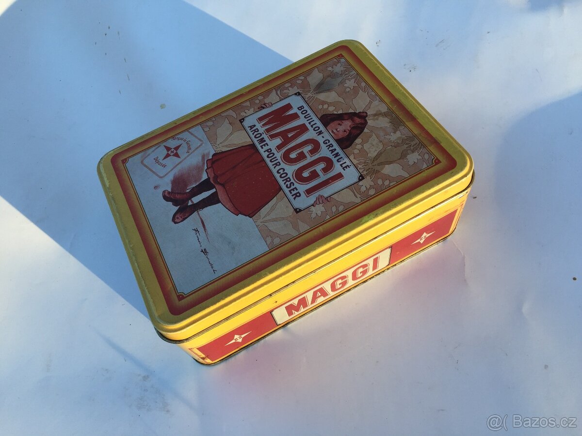 plechová krabička Magi