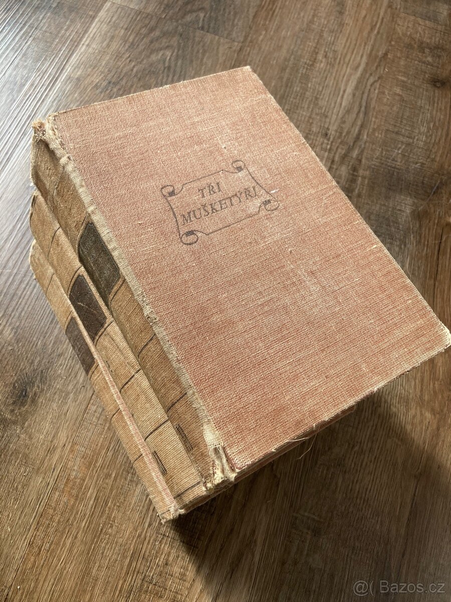 Tři mušketýři - r. 1951 (mohu zaslat doručovací službou)