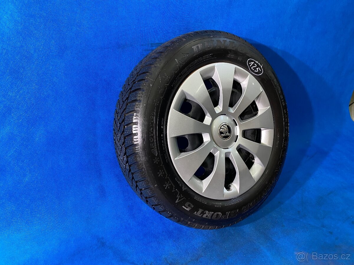 zimní sada kol 215/60/R16 Dunlop WinterSport5