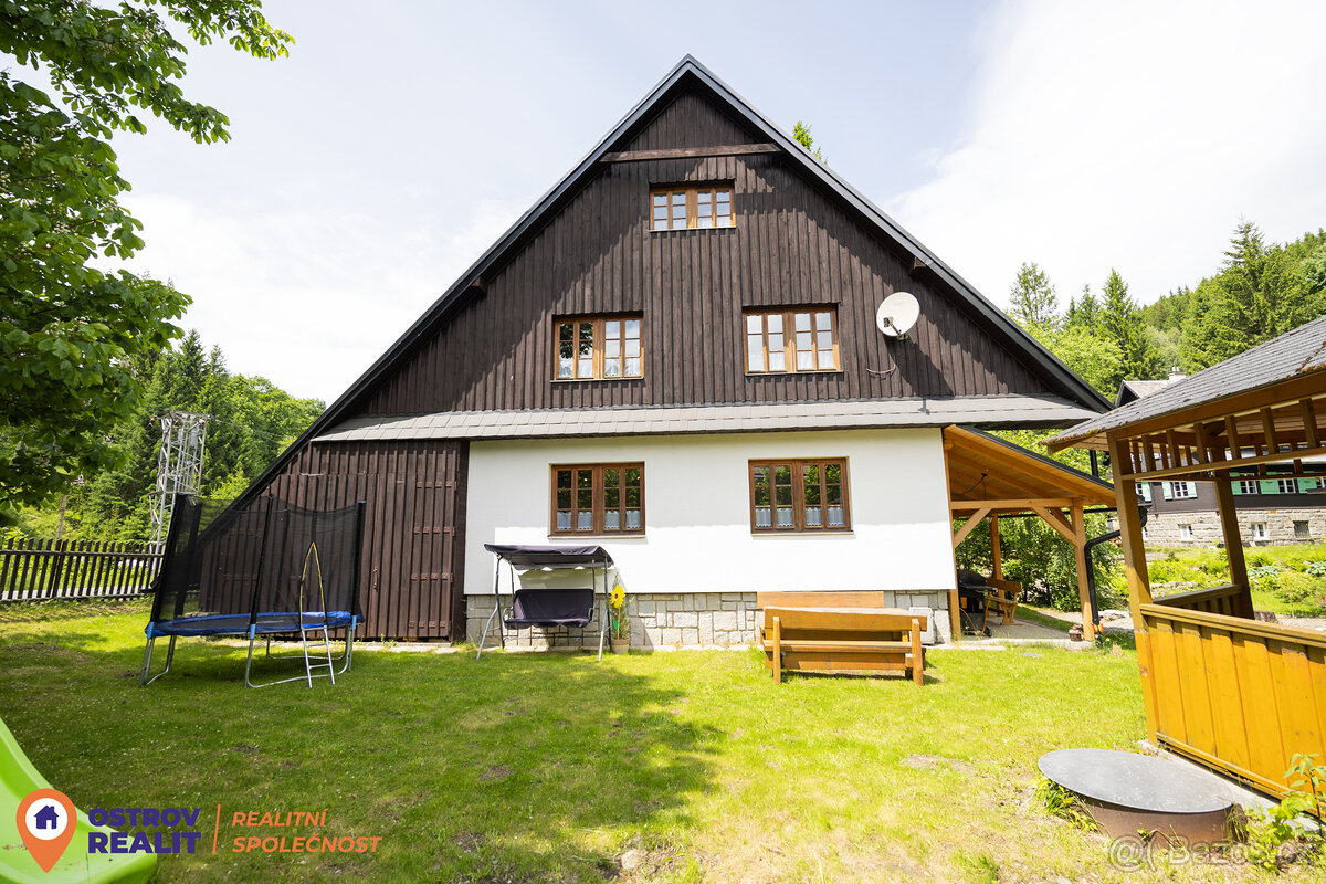 Prodej, chata, 671 m2, Běla pod Pradědem