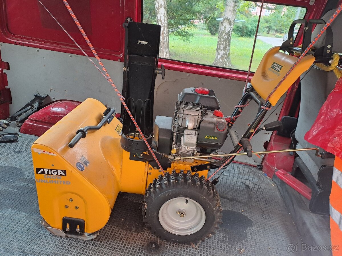 Sněžná fréza Stiga Snow Duo