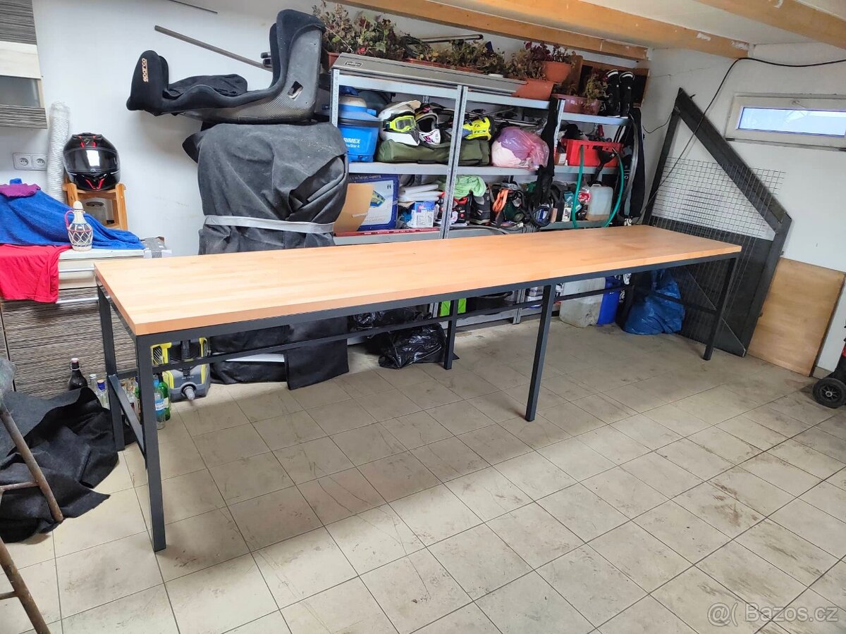 Dílenský stůl - ponk