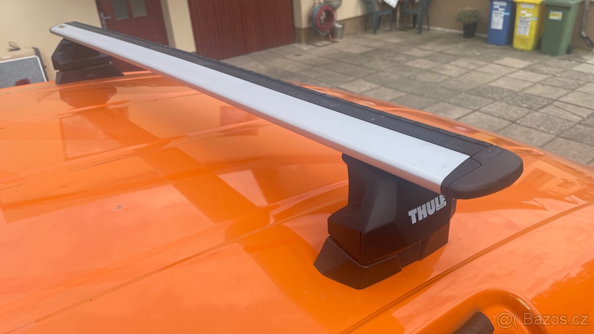 VW Caddy střešní nosiče