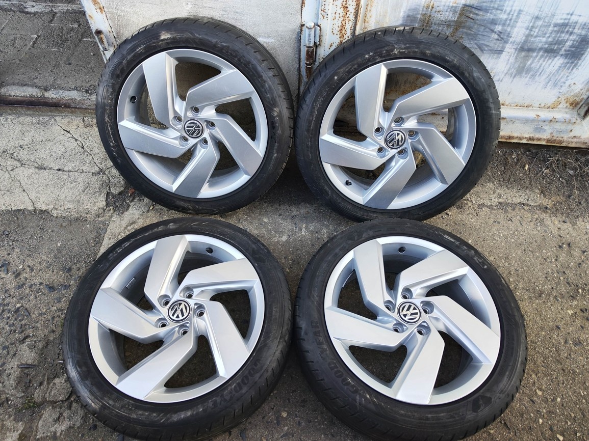 17"letní alu sada Richmond 5x112 origo VW Golf 8 7 GTD GTI