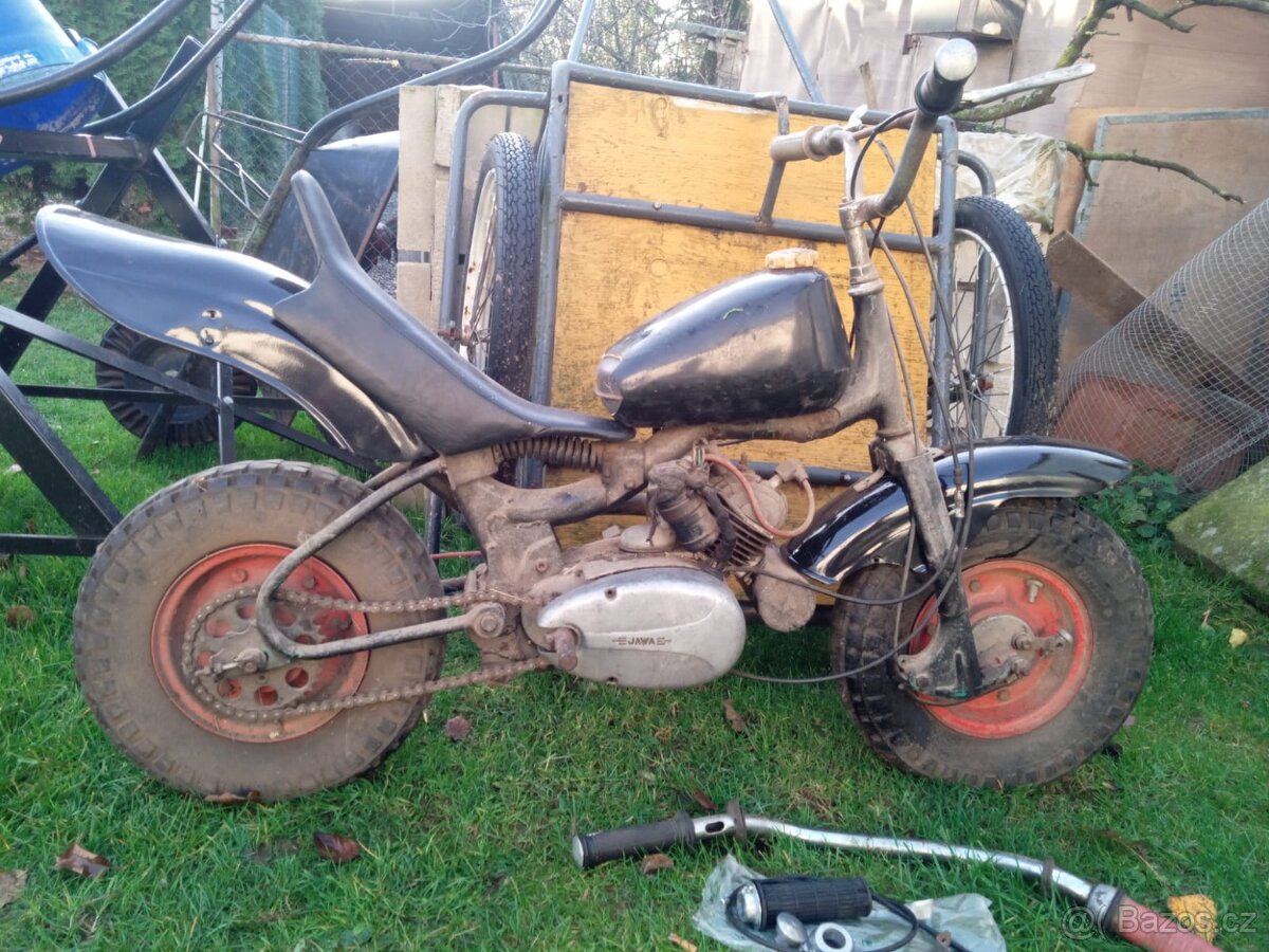 Stadión s11 mini moto