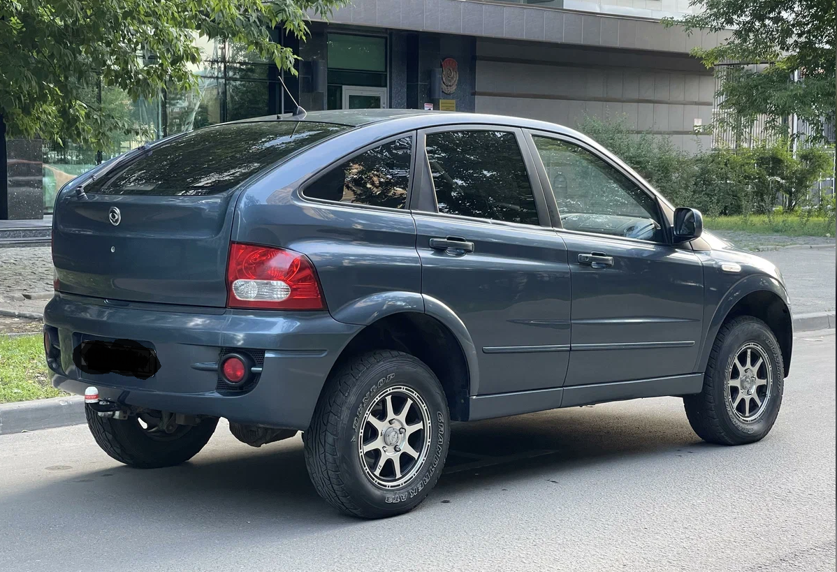 SsangYong Actyon 2.0XDi